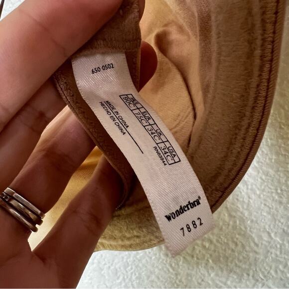 Wonderbra 7882 Ultimate Strapless Stretch Foam Bra 34C - Picture 6 of 7